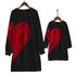 Mom and Mini Red Heart Shirts - Priority Shipping Matching Mom and Daughter Outfits Little Palace Store
